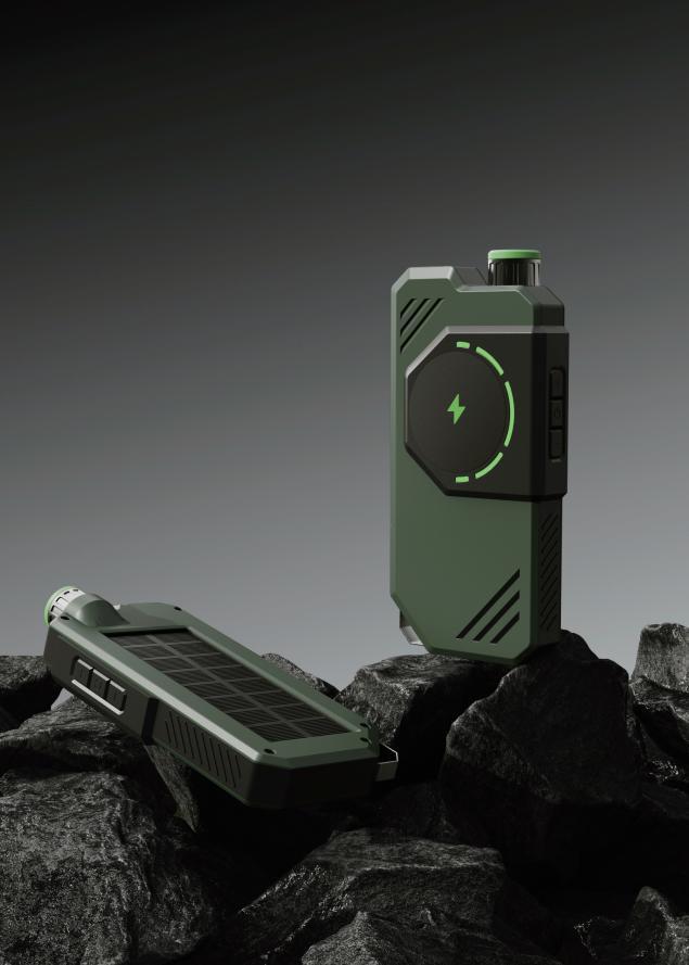 ChatField J25 phone-paired LoRa mesh companion terminals